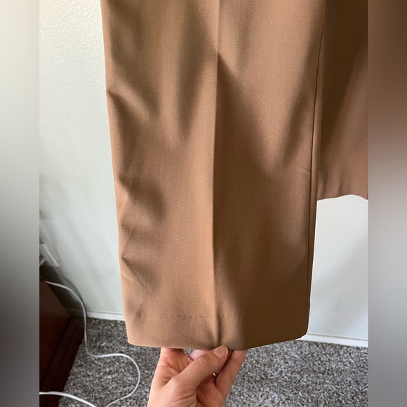 NWT Aritzia Babaton Agency Cropped Pant City Wool in Seville Womens Size 6 - Picture 11 of 16